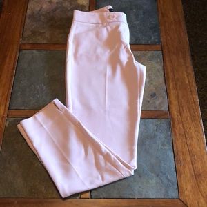 The Limited blush pink ankle pants